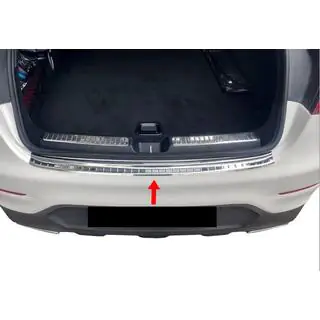 Takapuskurin suojalista Carmos (ruostumaton teräs) Mercedes GLC Coupé C253 2016–2023 kuva 1