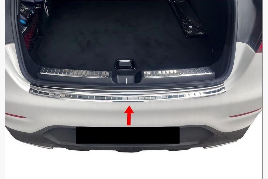 Mercedes GLC Coupé C253 2016–2023 Takapuskurin suojalista Carmos (ruostumaton teräs) Image
