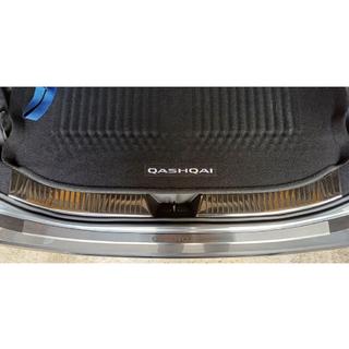 Takapuskurin suojalista Carmos (ruostumaton teräs) Nissan Qashqai 2021– kuva 1