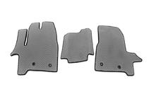 Ford Custom 2013–2022 EVA-auton matot (etu, harmaat) kuva 2