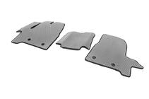 Ford Custom 2013–2022 EVA-auton matot (etu, harmaat) kuva 6