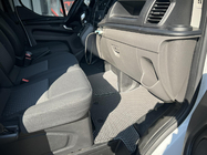 Ford Custom 2013–2022 EVA-auton matot (etu, harmaat) kuva 5