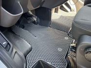 Ford Custom 2013–2022 EVA-auton matot (etu, harmaat) kuva 1
