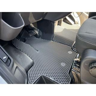 EVA-auton matot (etu, harmaat) Ford Custom 2013–2022 kuva 1