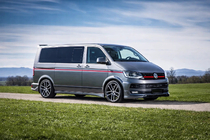 Volkswagen T5 2010–2015 ABT Original sivuhelmat (lyhyt akseliväli) kuva 3
