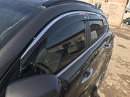 Hyundai Tucson TL 2016–2021 Ikkunadeflektorit kromilistalla (4 kpl, Niken) kuva 1