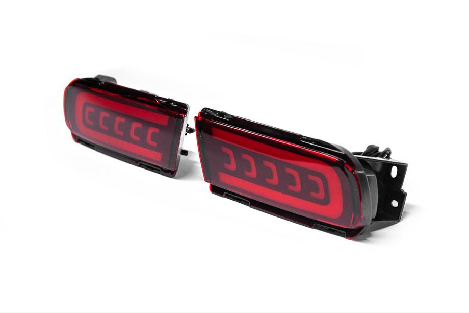 Toyota Land Cruiser Prado 150 2009–2023 LED-takaseisontavalot V2 (2 kpl, 2017-2023) Image