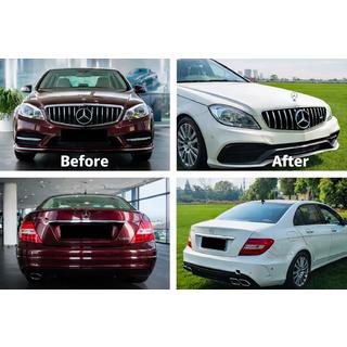 Täydellinen korisarja W205-tyyliin Mercedes C-sarja W204 2007–2015 kuva 1