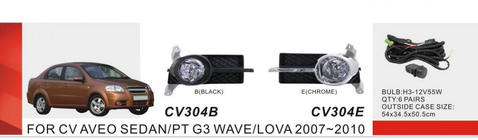 Chevrolet Aveo T250 2005–2011 Sumuvalosarja (Sedan) kuva 1