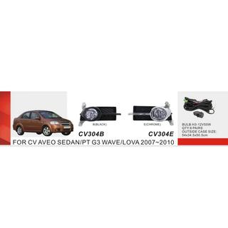 Sumuvalosarja (Sedan) Chevrolet Aveo T250 2005–2011