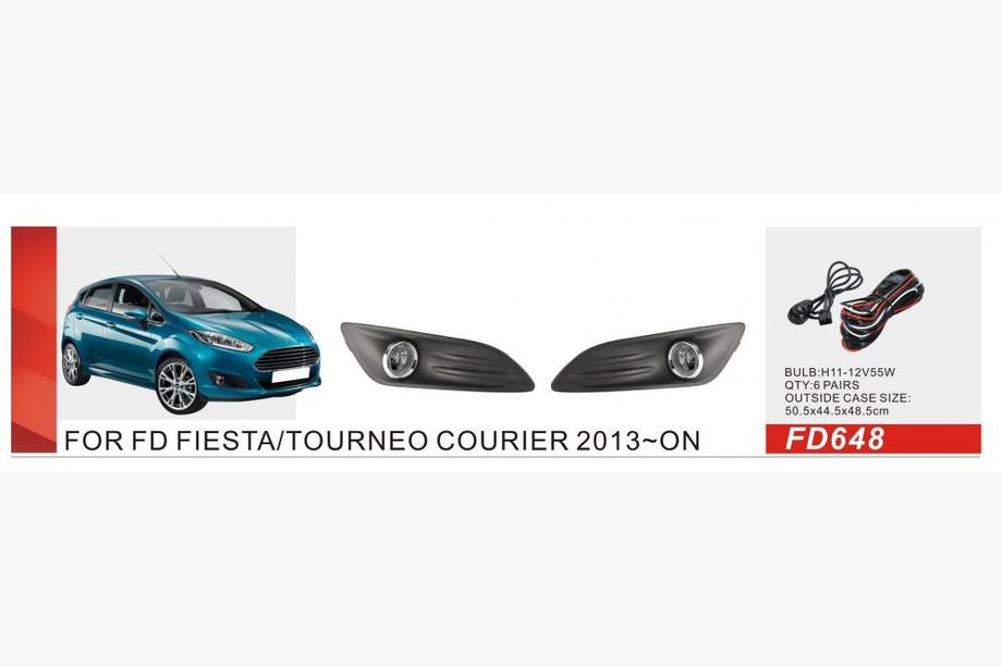 Ford Fiesta 2008–2017 Sumovalot (2013-2017, halogeeni) Image