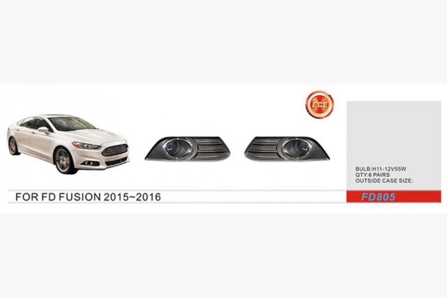 Ford Fusion 2012–2020 Sumuvalot (2012-2017, halogeeni) Image