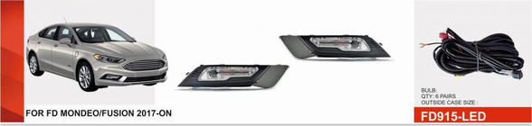 Ford Fusion 2012–2020 Sumuvalot (2017+, LED) kuva 1