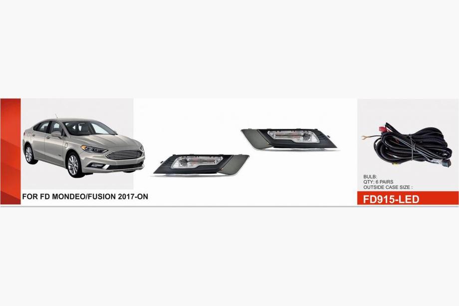Ford Fusion 2012–2020 Sumuvalot (2017+, LED) Image