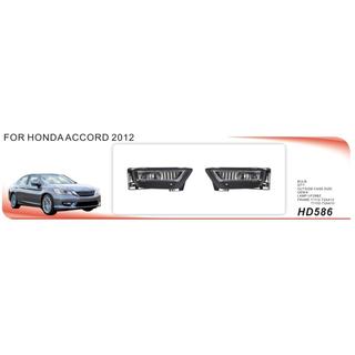 Sumuvalot (2012-2015, halogeeni) Honda Accord IX 2013–2017