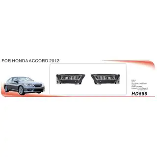 Sumuvalot (2012-2015, halogeeni) Honda Accord IX 2013–2017