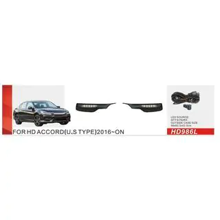 US-type sumuvalot (2017-2020, LED) Honda Accord X 2017–2022