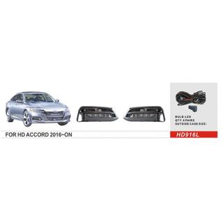 Sumuvalot EU-type (2017-2020, LED) Honda Accord X 2017–2022