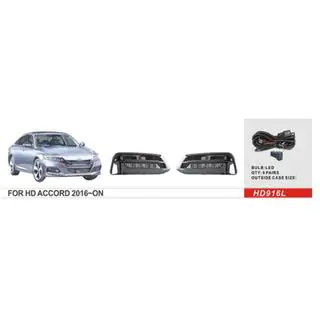 Sumuvalot EU-type (2017-2020, LED) Honda Accord X 2017–2022