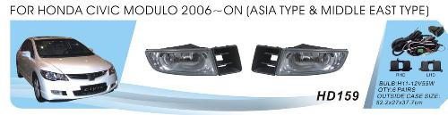 Honda Civic Sedan VIII 2006–2011 Sumuvalot Asia-type (halogeeni) kuva 1