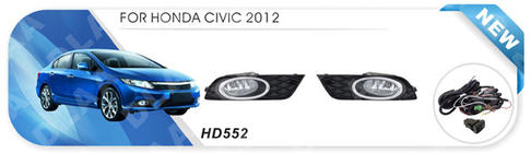 Honda Civic Sedan IX 2011–2016 Sumuvalot 2011-2013 (halogeeni) kuva 1