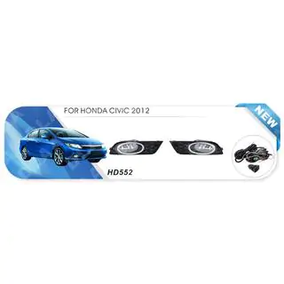 Sumuvalot 2011-2013 (halogeeni) Honda Civic Sedan IX 2011–2016
