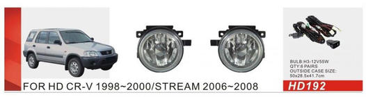 Honda CRV 1996–2001 Halogeeniset sumuvalot kuva 1
