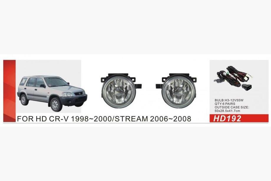 Honda CRV 1996–2001 Halogeeniset sumuvalot Image