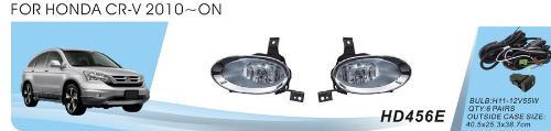 Honda CRV 2007–2011 Sumuvalot 2010-2011 (halogeeni) kuva 1