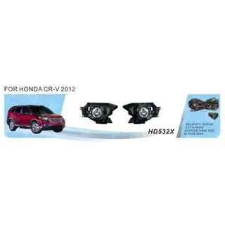 Sumuvalot 2012-2014 (halogeeni) Honda CRV 2012–2016