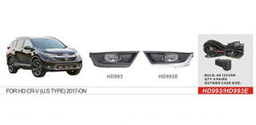 Honda CR-V 2017–2022 Sumuvalot 2017-2019 US-type (halogeeni) kuva 1