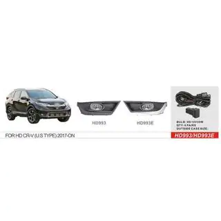 Sumuvalot 2017-2019 US-type (halogeeni) Honda CR-V 2017–2022