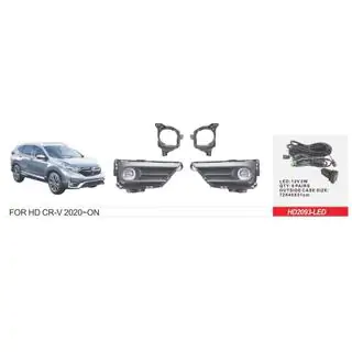 Sumuvalosarja 2019-2022 US-type (LED V1) Honda CR-V 2017–2022