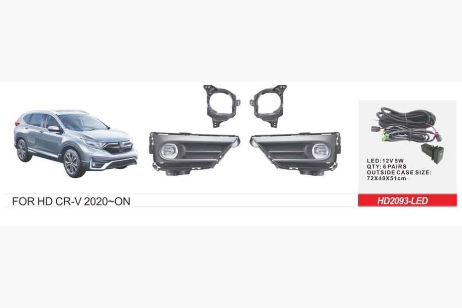 Honda CR-V 2017–2022 Sumuvalosarja 2019-2022 US-type (LED V1) Image