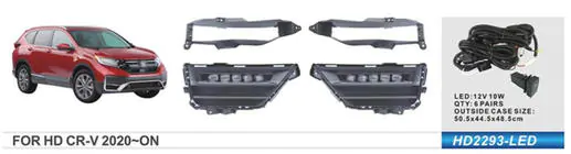 Honda CR-V 2017–2022 Sumuvalot 2019-2022 US-type (LED V2) kuva 1