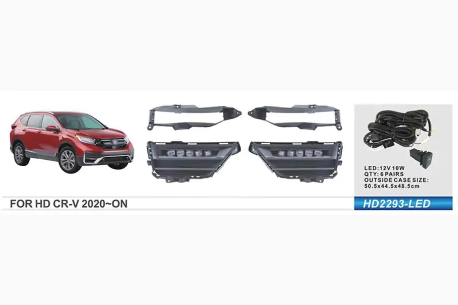 Honda CR-V 2017–2022 Sumuvalot 2019-2022 US-type (LED V2) Image
