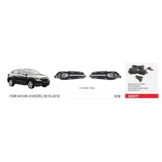 Sumovalot 2015-2018 (halogeeni) Honda HR-V 2014–2021
