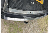 Skoda Octavia II A5 2006–2010 Carmos takapuskurin suojalista, ruostumaton teräs (SD/SW) kuva 2