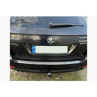 Carmos takapuskurin suojalista, ruostumaton teräs (SD/SW) Skoda Octavia II A5 2006–2010 kuva 1