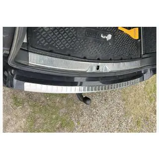 Carmos takapuskurin suojalista, ruostumaton teräs (SD/SW) Skoda Octavia II A5 2010–2013 kuva 2