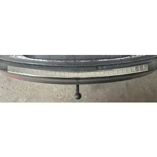Carmos takapuskurin suojalista, ruostumaton teräs (SD/SW) Skoda Octavia II A5 2010–2013 kuva 3