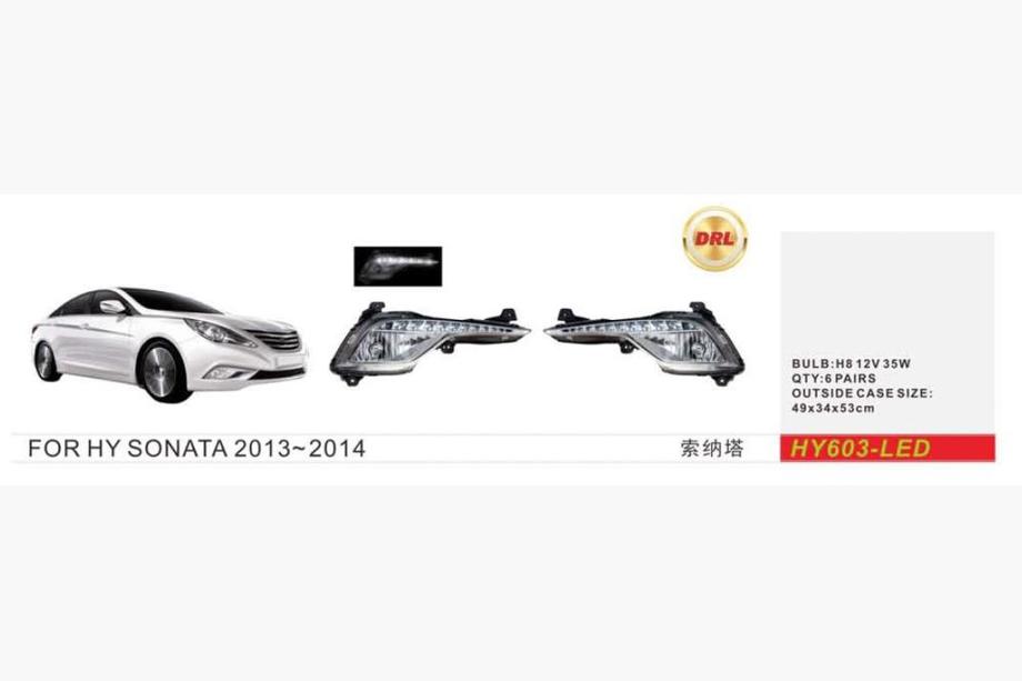 Hyundai Elantra (MD/UD) 2011–2015 LED-sumuvalot Image