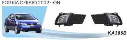 Kia Cerato 2 2010–2013 Halogeeniset sumuvalot kuva 1