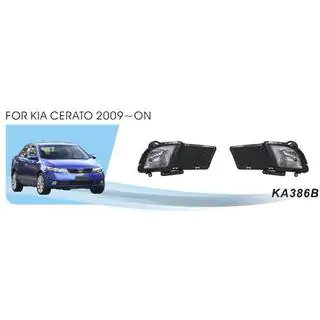 Halogeeniset sumuvalot Kia Cerato 2 2010–2013