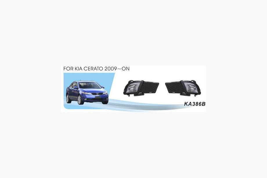 Kia Cerato 2 2010–2013 Halogeeniset sumuvalot Image