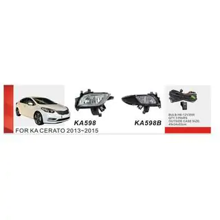 Sumovalot 2013-2015 (halogeeni) Kia Cerato 3 2013–2018