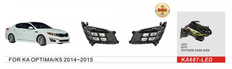 Kia Optima 2010–2016 Sumovalot 2013-2015 (halogeeni) kuva 1