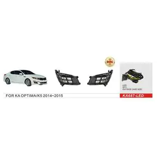 Sumovalot 2013-2015 (halogeeni) Kia Optima 2010–2016