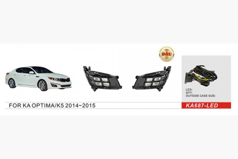 Kia Optima 2010–2016 Sumovalot 2013-2015 (halogeeni) Image