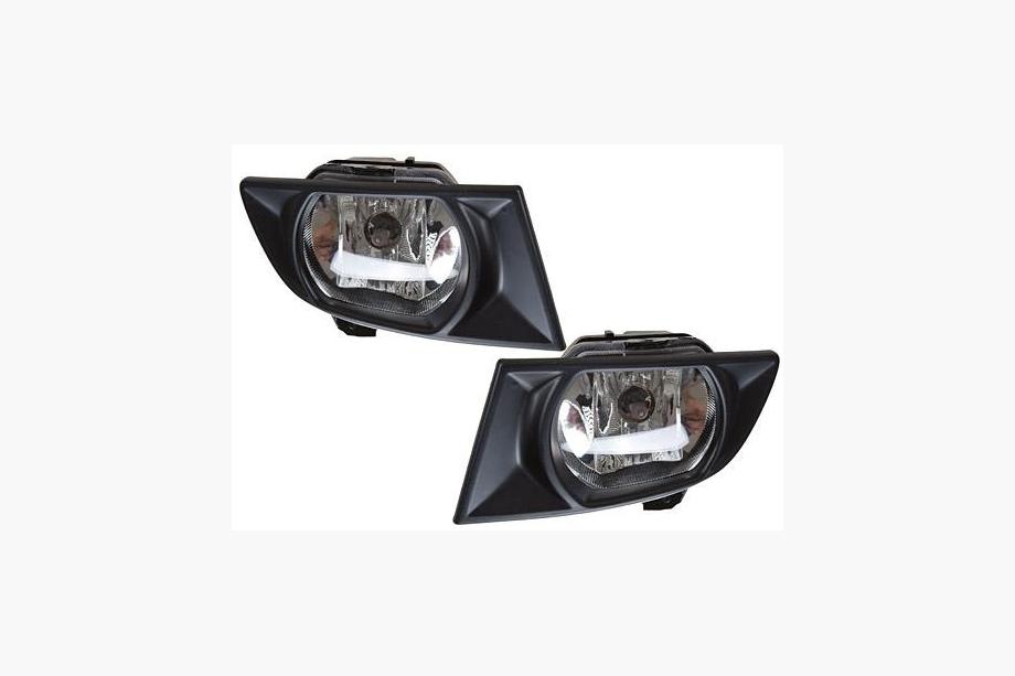 Kia Rio 2000–2005 Halogeeniset sumuvalot Image